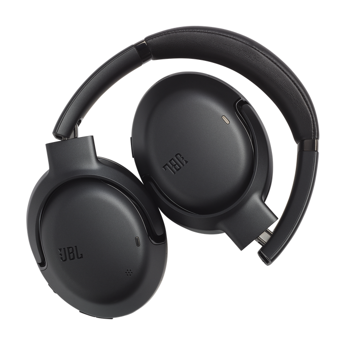 JBL Tour One M2 - Black - Wireless over-ear Noise Cancelling headphones - Detailshot 3 image number null
